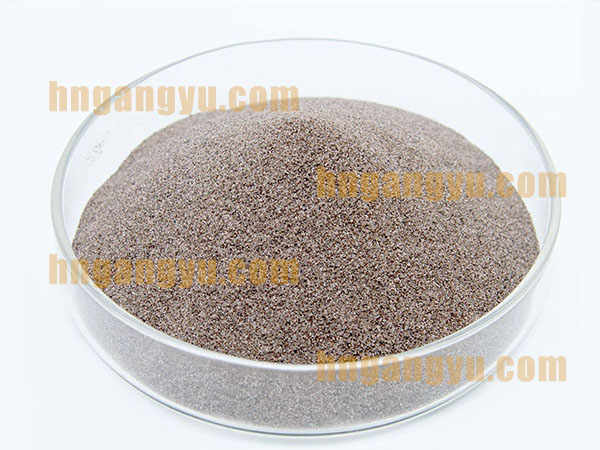 Brown aluminum oxide F80 for blasting 噴砂用棕剛玉